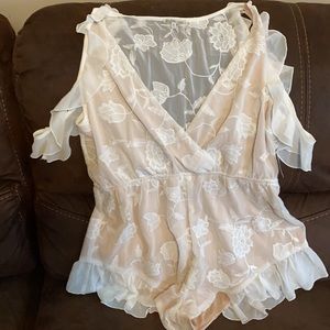 Charlotte Russe  romper